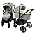 Коляска детская 2 в 1 Amarobaby Motus V2 белый